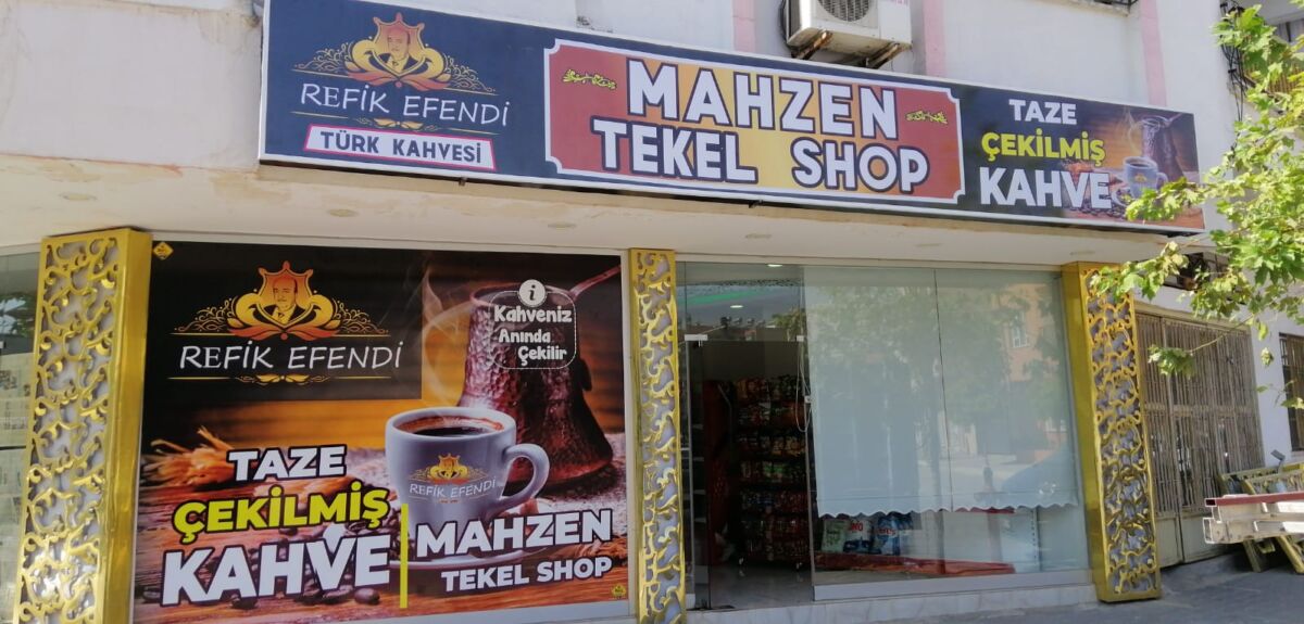 Mahzen Tekel Shop